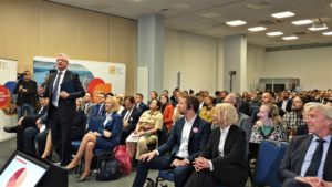 Obraz przedstawiający konferencję Forum Rozwoju Miast Poznań nr 1