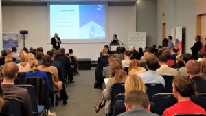 Obraz przedstawiający konferencję Forum Rozwoju Miast Poznań nr 2