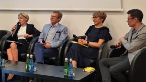 Obraz przedstawiający konferencję Forum Rozwoju Miast Poznań nr 3